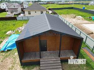 Дом 96м², 1-этажный, участок 6 сот.