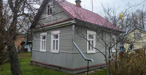 Дом 40м², 1-этажный, участок 8 сот.