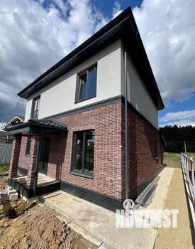 Коттедж 185м², 2-этажный, участок 5 сот.