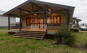 Дом 135м², 1-этажный, участок 6 сот.