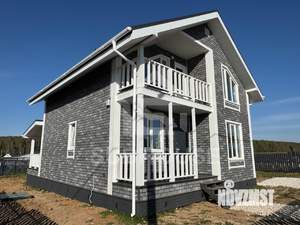 Дом 168м², 2-этажный, участок 6 сот.