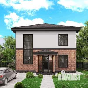 Коттедж 185м², 2-этажный, участок 5 сот.