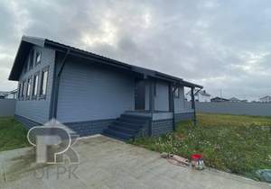 Дом 124м², 1-этажный, участок 6 сот.