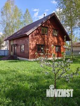 Дом 142м², 2-этажный, участок 8 сот.