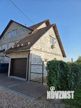 Таунхаус 134м², 3-этажный, участок 4 сот.