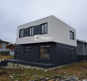 Дом 169м², 2-этажный, участок 5 сот.