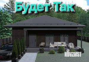 Дом 139м², 1-этажный, участок 6 сот.