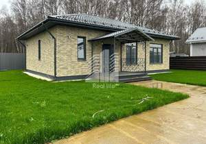 Дом 120м², 1-этажный, участок 6 сот.