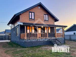 Дом 168м², 2-этажный, участок 6 сот.