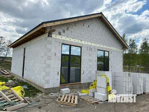 Дом 139м², 1-этажный, участок 6 сот.