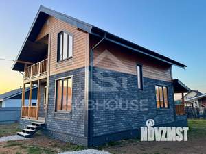 Дом 168м², 2-этажный, участок 6 сот.