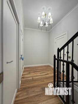 Таунхаус 145м², 3-этажный, участок 1 сот.