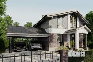 Коттедж 150м², 2-этажный, участок 6 сот.