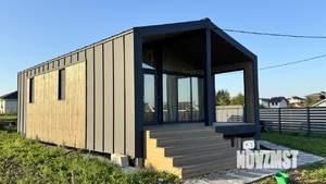 Коттедж 60м², 1-этажный, участок 6 сот.