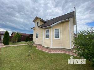 Дом 110м², 2-этажный, участок 8 сот.