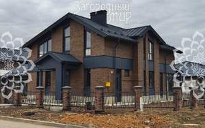 Дом 220м², 2-этажный, участок 8 сот.