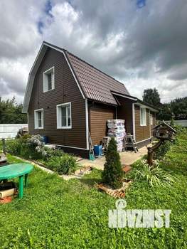 Дом 95м², 2-этажный, участок 8 сот.