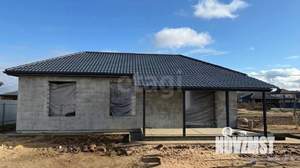 Дом 118м², 1-этажный, участок 7 сот.