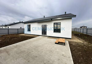 Дом 100м², 1-этажный, участок 6 сот.