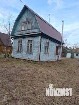 Дача 60м², 2-этажный, участок 9 сот.