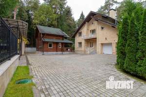 Коттедж 614м², 3-этажный, участок 12 сот.