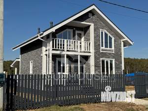 Дом 168м², 2-этажный, участок 6 сот.