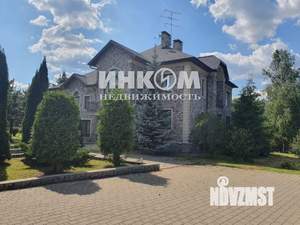 Дом 640м², 4-этажный, участок 50 сот.