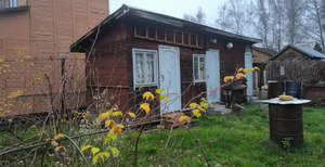 Дом 40м², 1-этажный, участок 8 сот.