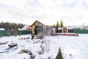 Дом 130м², 2-этажный, участок 22 сот.