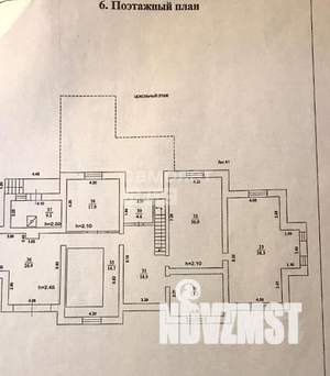 Коттедж 640м², 3-этажный, участок 18 сот.