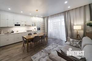 Таунхаус 127м², 3-этажный, участок 2 сот.