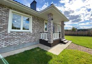 Дом 104м², 1-этажный, участок 7 сот.