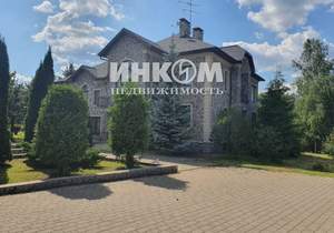 Дом 640м², 4-этажный, участок 50 сот.