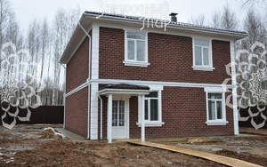 Дом 132м², 2-этажный, участок 5 сот.