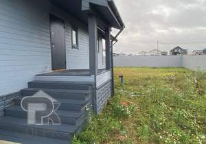 Дом 124м², 1-этажный, участок 6 сот.