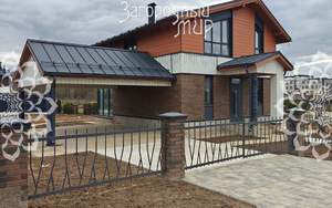 Дом 136м², 2-этажный, участок 6 сот.