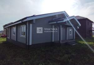 Дом 117м², 1-этажный, участок 6 сот.