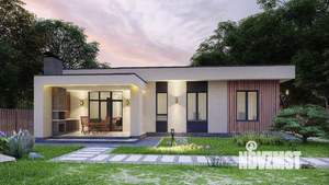 Дом 175м², 1-этажный, участок 5 сот.