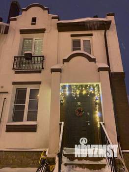 Таунхаус 108м², 3-этажный, участок 3 сот.