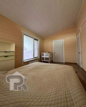 Дом 124м², 1-этажный, участок 9 сот.