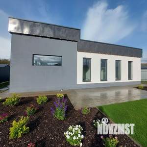 Коттедж 165м², 1-этажный, участок 6 сот.