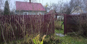 Дом 40м², 1-этажный, участок 8 сот.