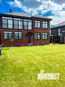 Дом 241м², 3-этажный, участок 10 сот.