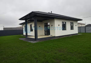 Дом 120м², 1-этажный, участок 6 сот.