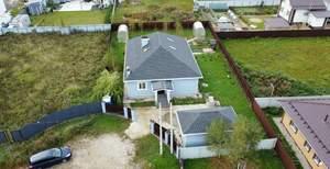 Дом 160м², 1-этажный, участок 9 сот.