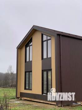 Дом 133м², 2-этажный, участок 10 сот.