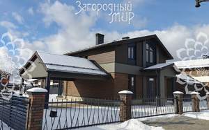 Дом 150м², 2-этажный, участок 7 сот.