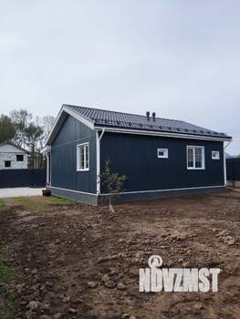 Дом 83м², 1-этажный, участок 6 сот.