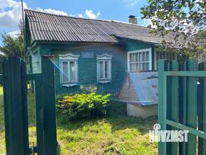 Дом 30м², 1-этажный, участок 15 сот.