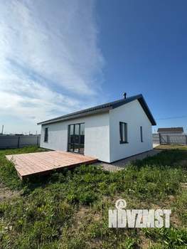 Дом 105м², 1-этажный, участок 6 сот.